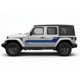 Jeep Wrangler JL 4-Door DUNE stripes