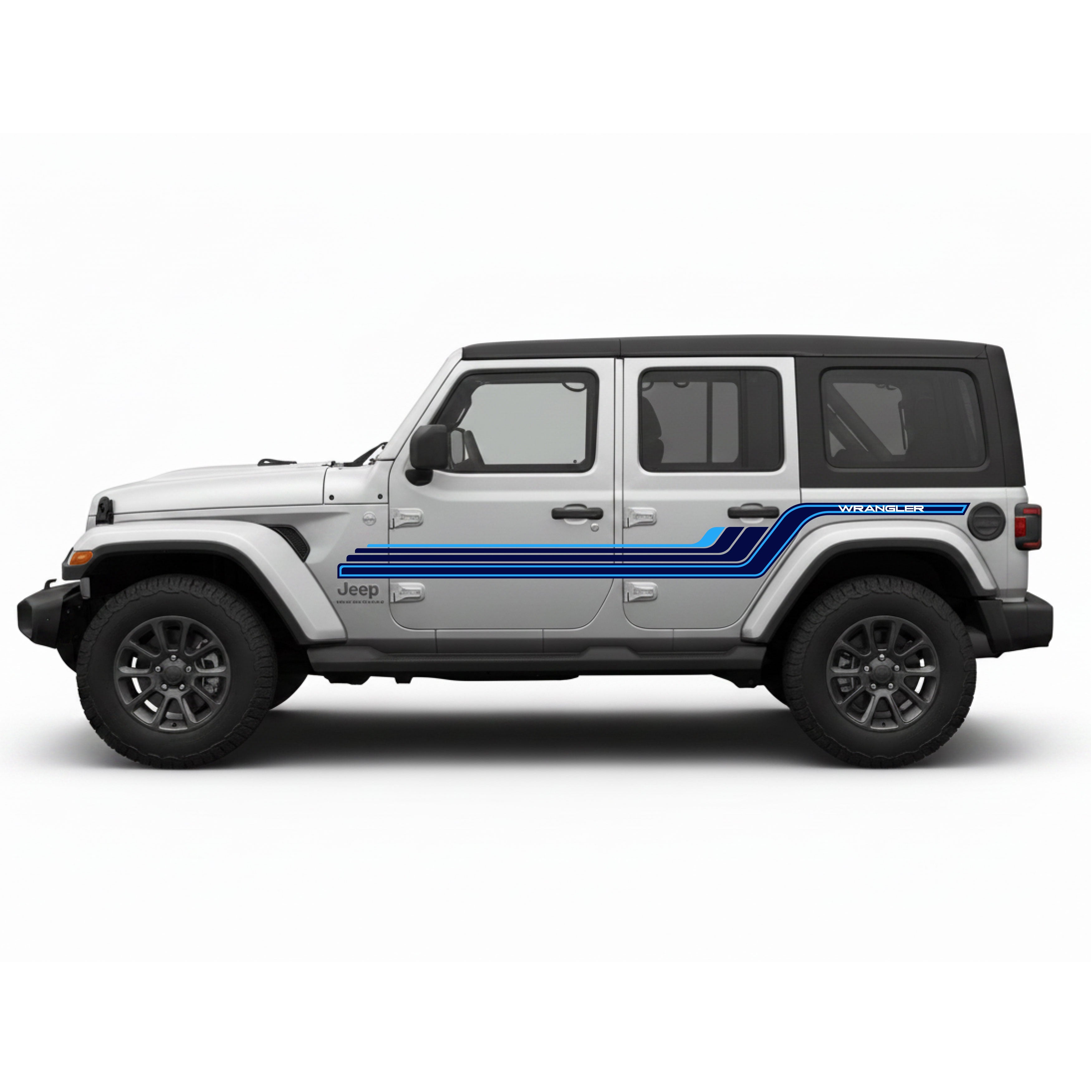 Jeep Wrangler JL 4-Door DUNE Stripe Kit | Bodymold Signs