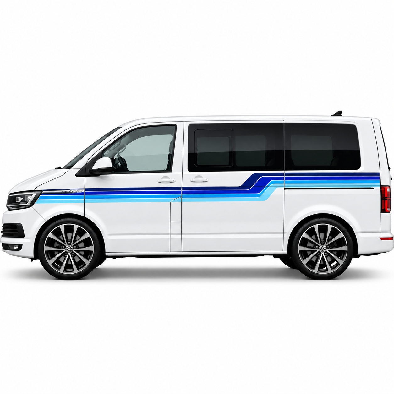 Boston Vinyl Decal Stripe Kit | Volkswagen Transporter