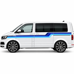 Boston Vinyl Decal Stripe Kit | Volkswagen Transporter