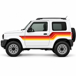 SOLOMON Decal Stripe Kit | 2005–2018 Suzuki Jimny