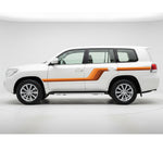BYRON Stripes – 200 Series LandCruiser Vinyl Decal Kit | Bodymold Signs