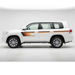 BYRON Stripes – 200 Series LandCruiser Vinyl Decal Kit | Bodymold Signs