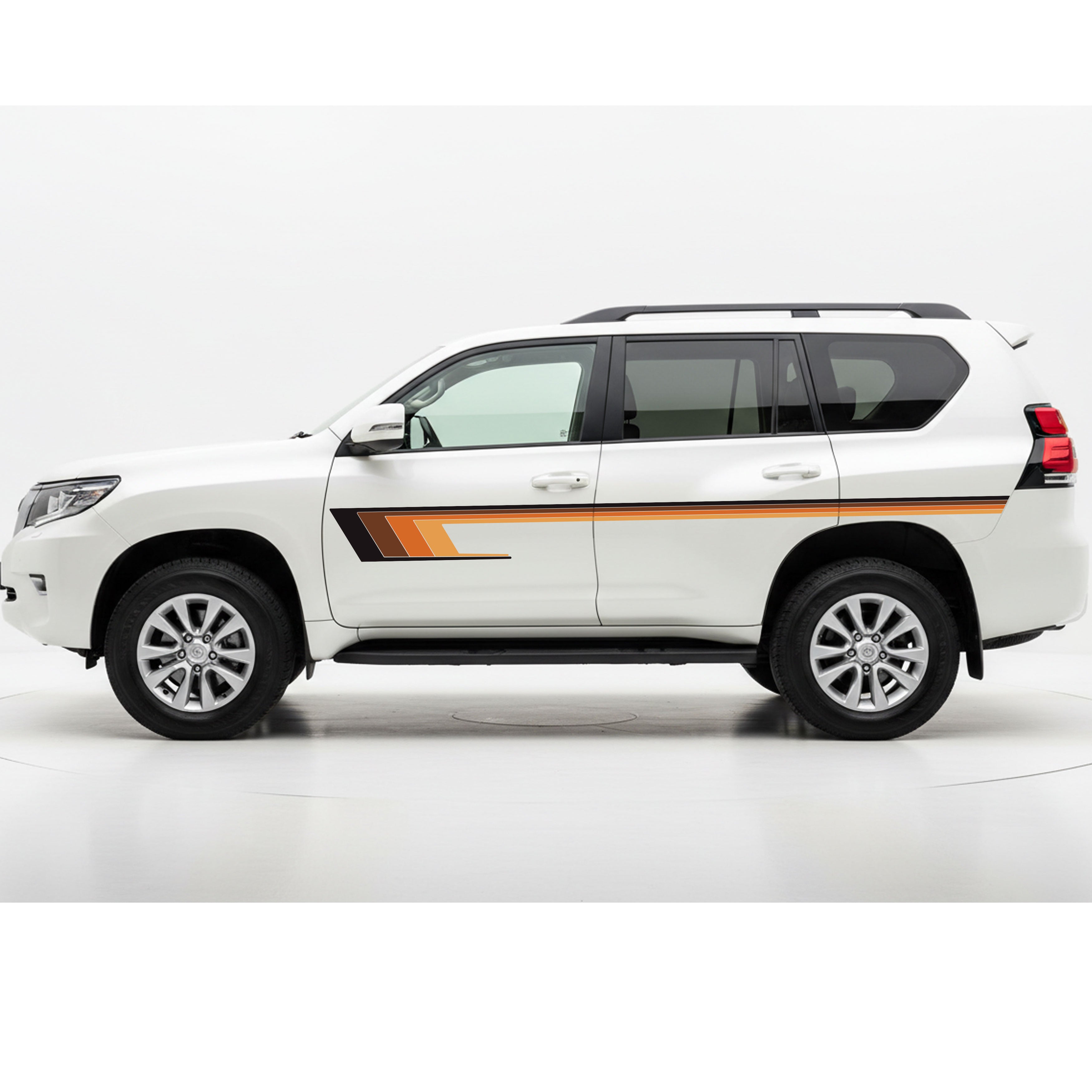 BYRON Stripes/Decals for 150 Series Landcruiser Prado
