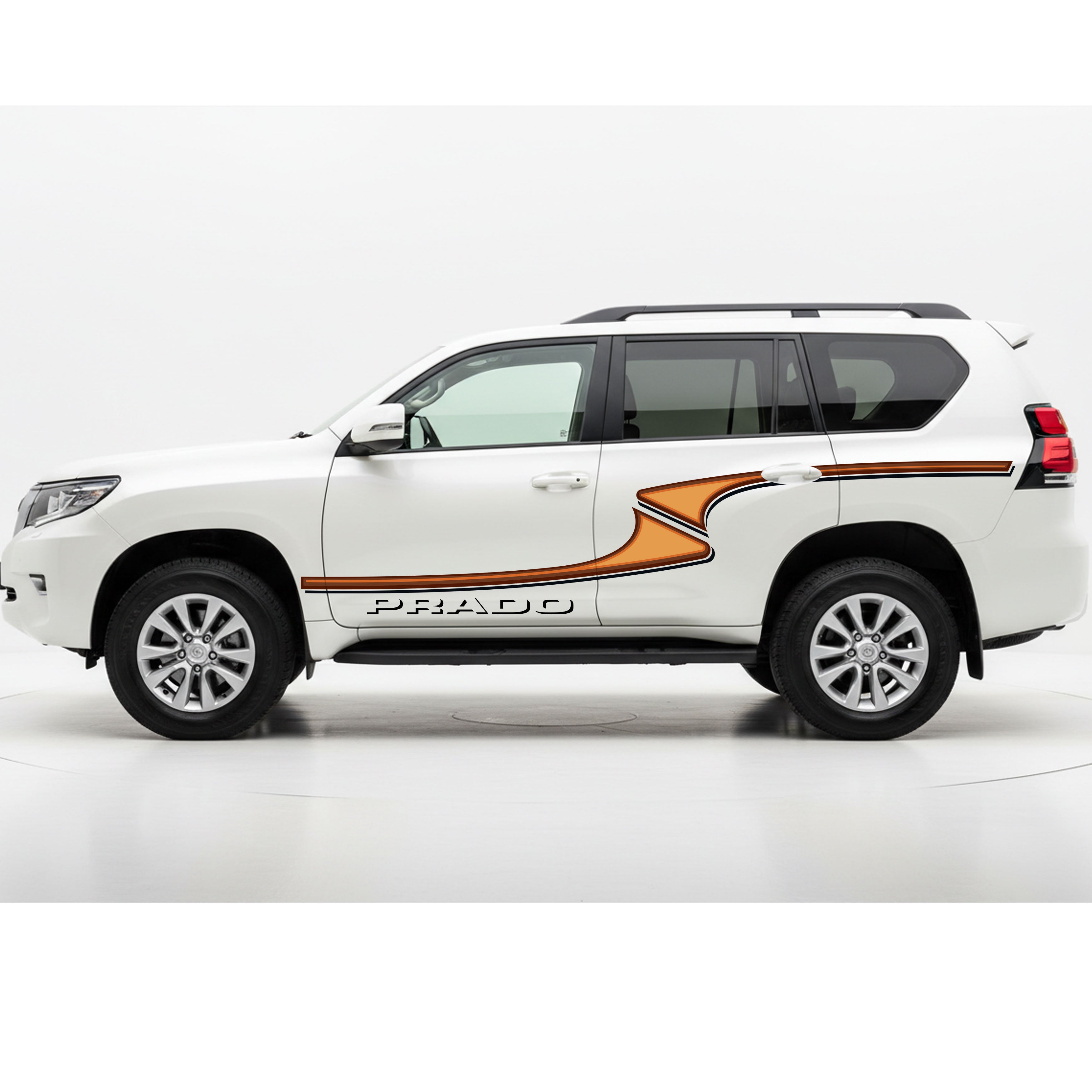 CASCADE Stripes/Decals for 150 Series Landcruiser Prado