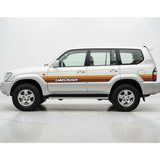 Sunset Stripes for 90 Series Landcruiser Prado