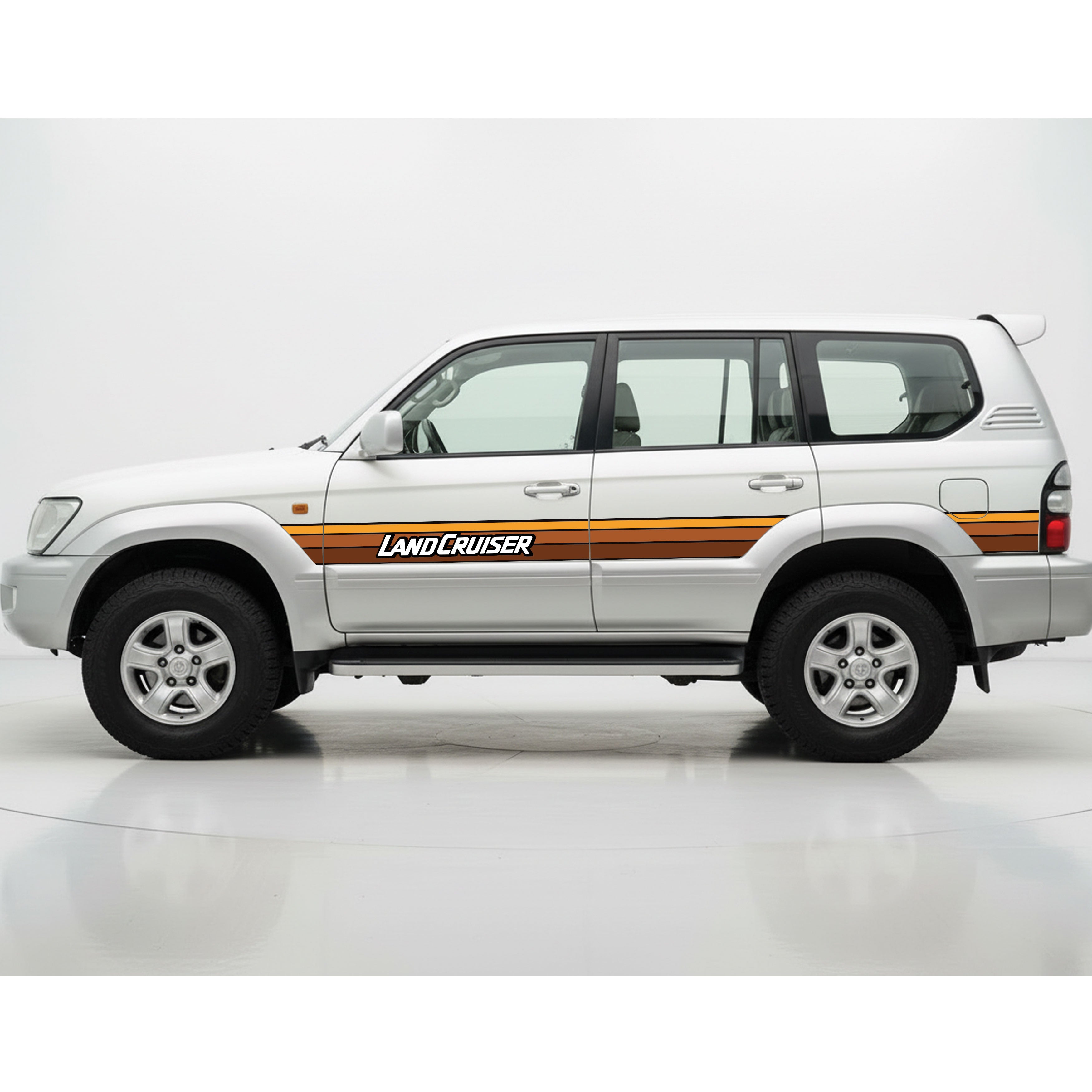 Sunset Stripes for 90 Series Landcruiser Prado