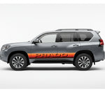 SUNSET SILL Stripes/Decals for 150 Series Landcruiser Prado