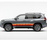 SUNSET SILL Stripes/Decals for 150 Series Landcruiser Prado