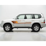 Sun Seeker Stripes for 90 Series Landcruiser Prado