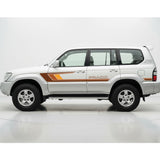 Sun Seeker Stripes for 90 Series Landcruiser Prado