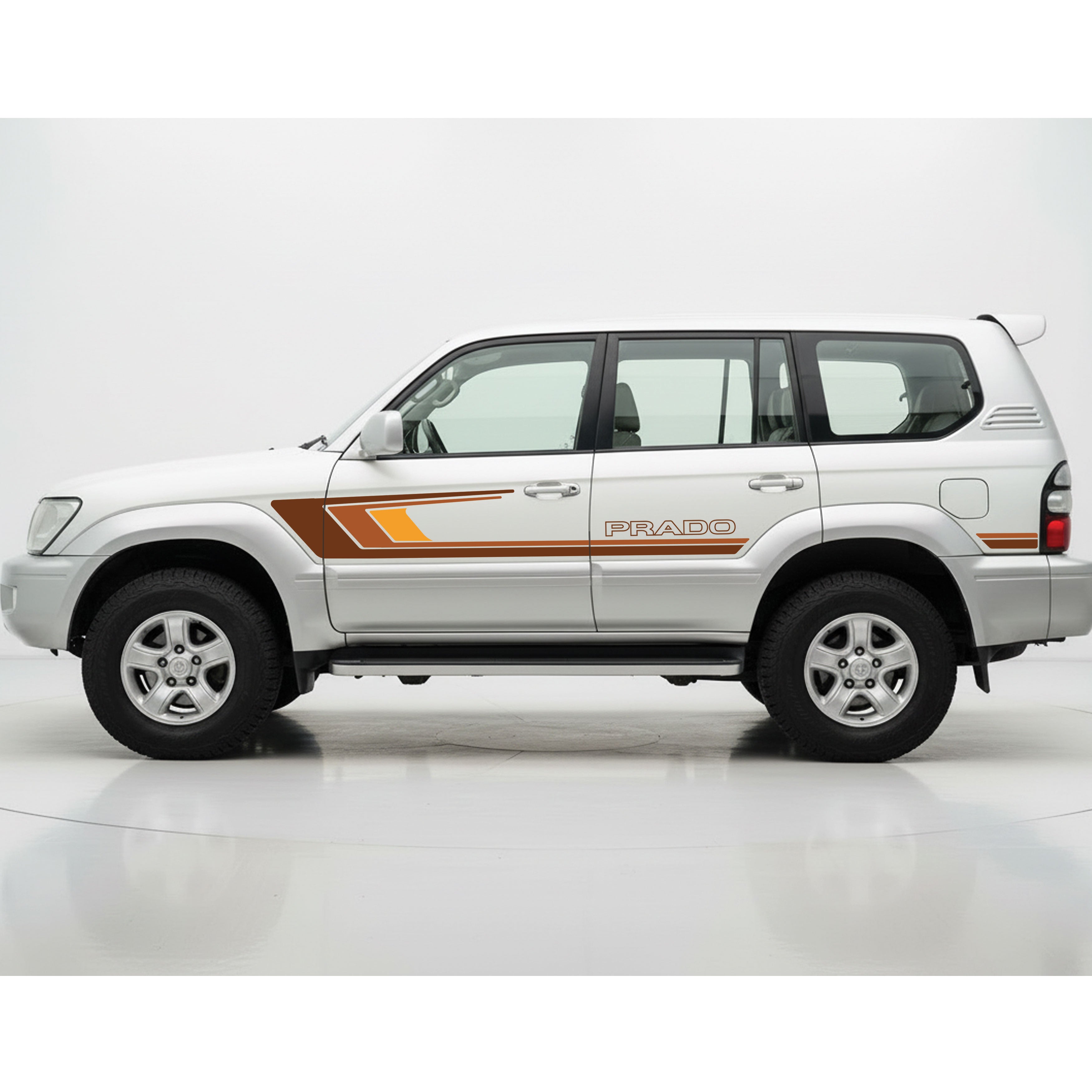 Sun Seeker Stripes for 90 Series Landcruiser Prado