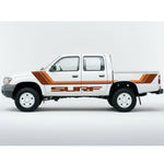 COASTAL SURF stripes/ Vinyl Decal Kit | Toyota Hilux
