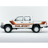 COASTAL SURF stripe / Vinyl Decal Kit - For Toyota Hilux