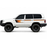 Byron Bay Vinyl Decal Stripe Kit - for LandCruiser (100/105 series)