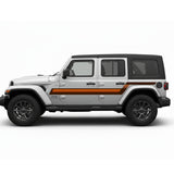 Jeep Wrangler JL 4-Door ECHO PASS stripes