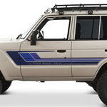 Elouera Stripes for Toyota LandCruiser 60 Series | Retro Decal Kit