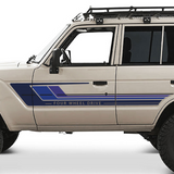 Elouera Vinyl Stripe Kit – For LandCruiser 60 Series