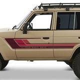 Elouera Vinyl Stripe Kit – For LandCruiser 60 Series