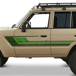 Elouera Stripes for Toyota LandCruiser 60 Series | Retro Decal Kit