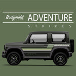 Adventure Vinyl Stripe Kit - For Suzuki Jimny