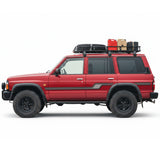 SUNDAY Vinyl Decal Kit - For Nissan Patrol Y60