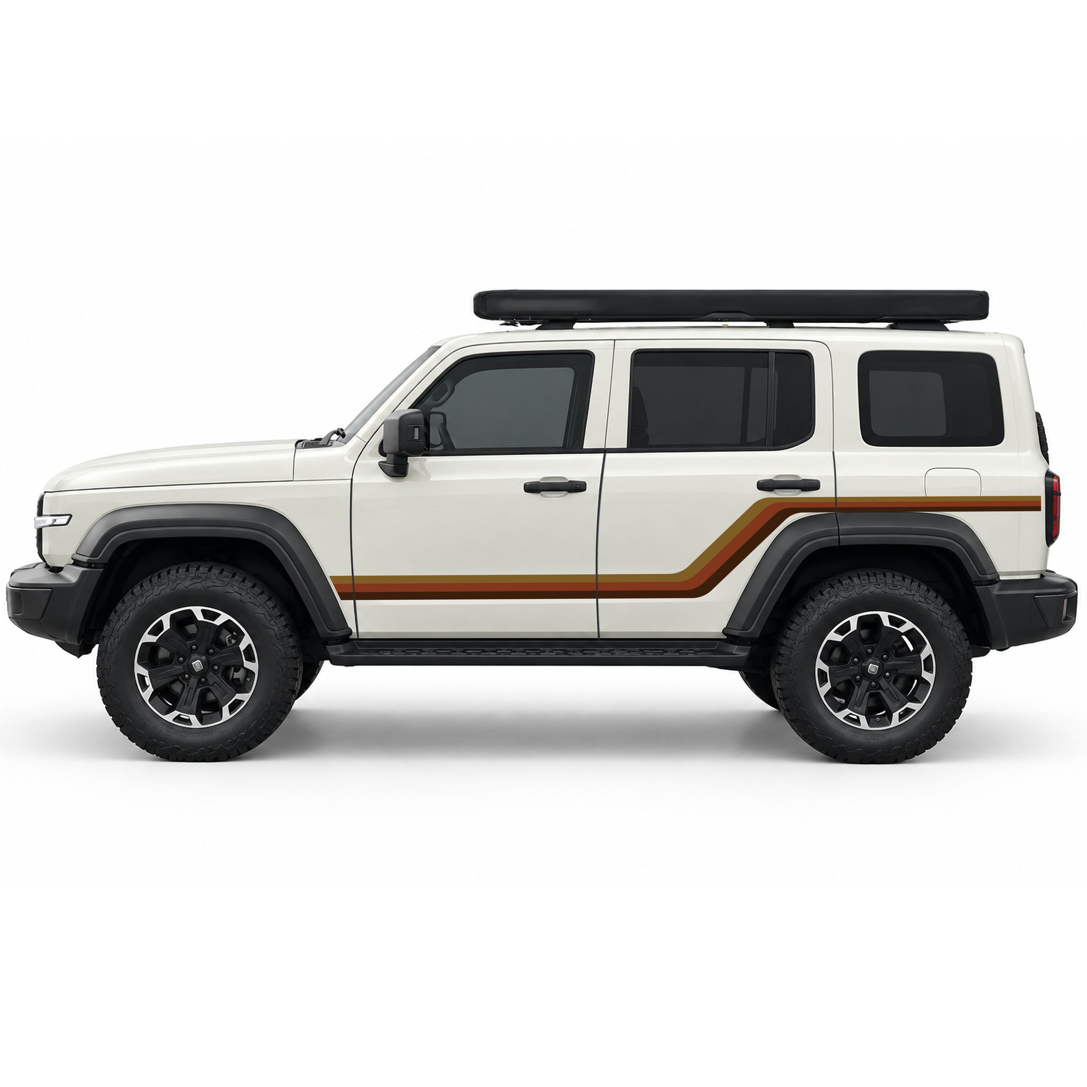 GWM Tank 300 Modern HIGHLAND Stripe Kit | Bodymold Signs