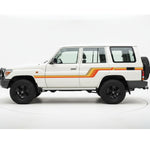 ALKI Vinyl Decal Stripe Kit | Toyota LandCruiser 76 series + Other Models