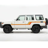 ALKI Vinyl Decal Kit – For Toyota LandCruiser 76 series (+ Other Models)