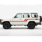 ALKI Vinyl Decal Stripe Kit | Toyota LandCruiser 76 series + Other Models