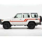 ALKI Vinyl Decal Kit – For Toyota LandCruiser 76 series (+ Other Models)