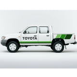 Retro Panel Stripes. Vinyl Decal Kit - For Toyota Hilux