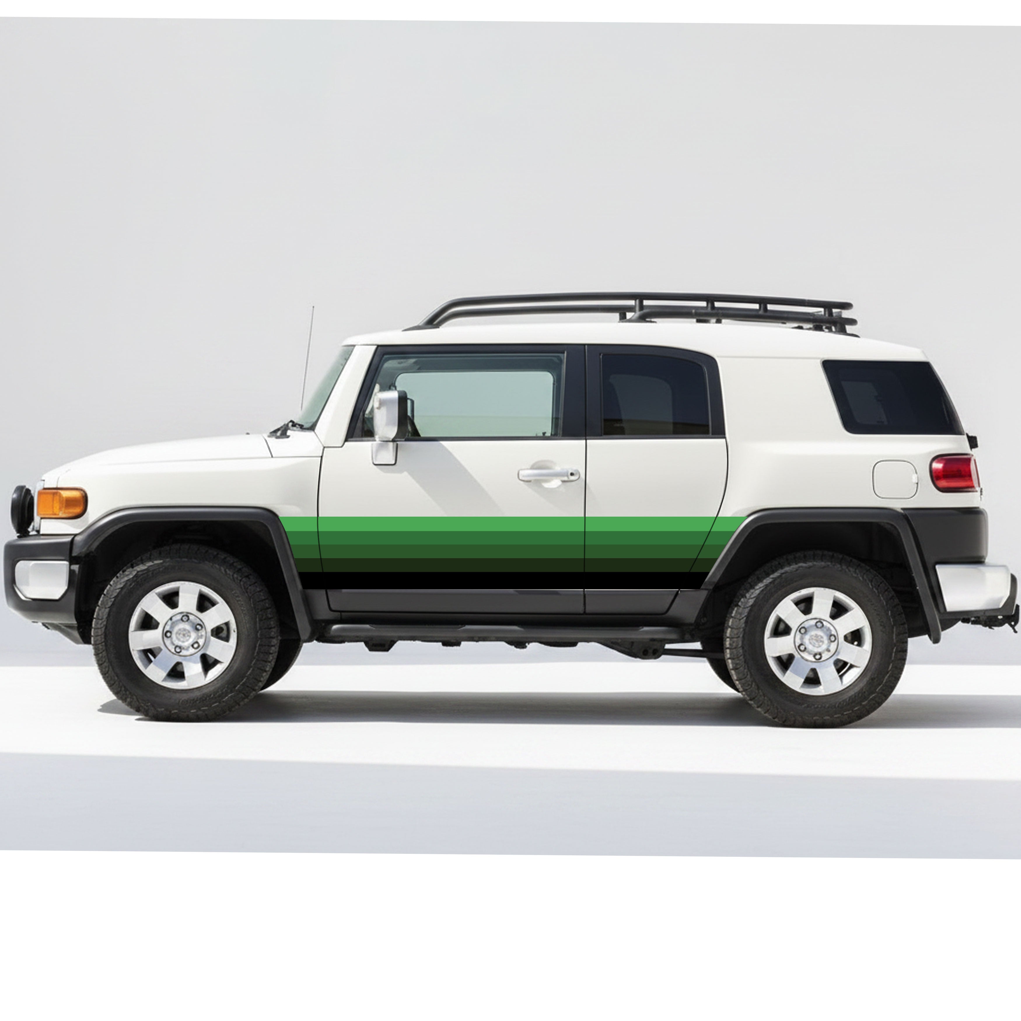 FJ Sunset Stripes for FJ Cruiser