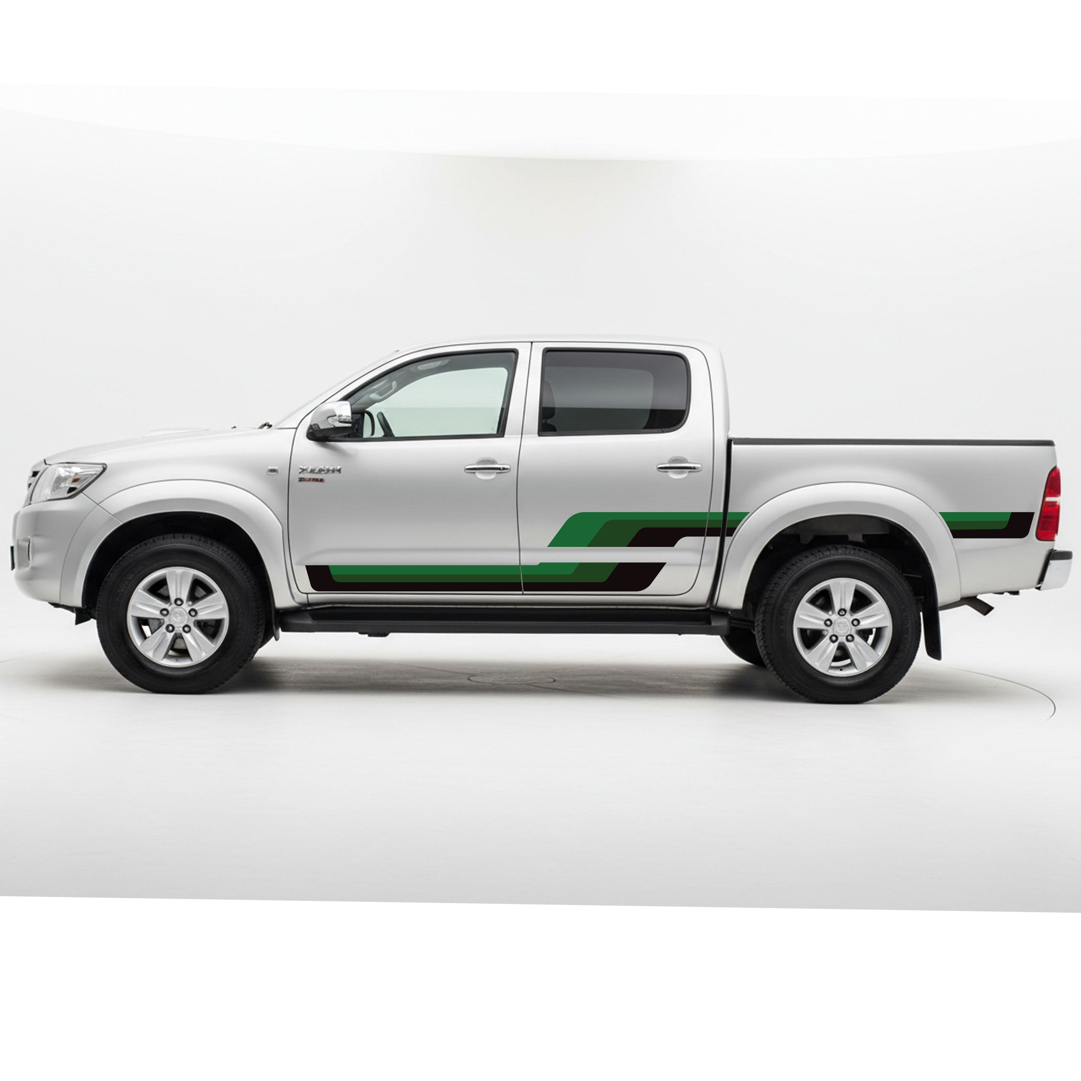 LUX Vinyl Decal Stripe Kit | For Toyota Hilux