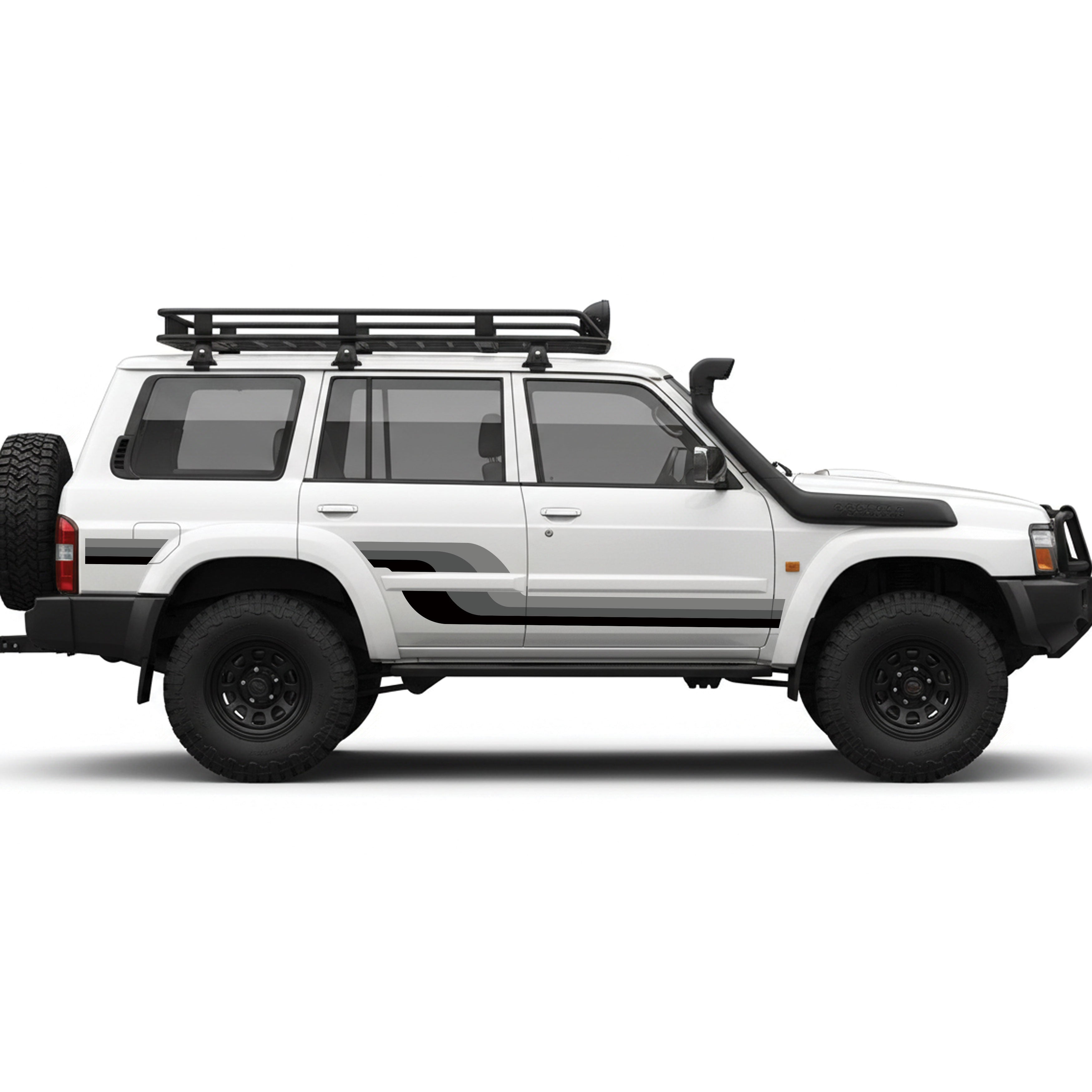 SURF RIDER Striping Kit | For Nissan Patrol GU