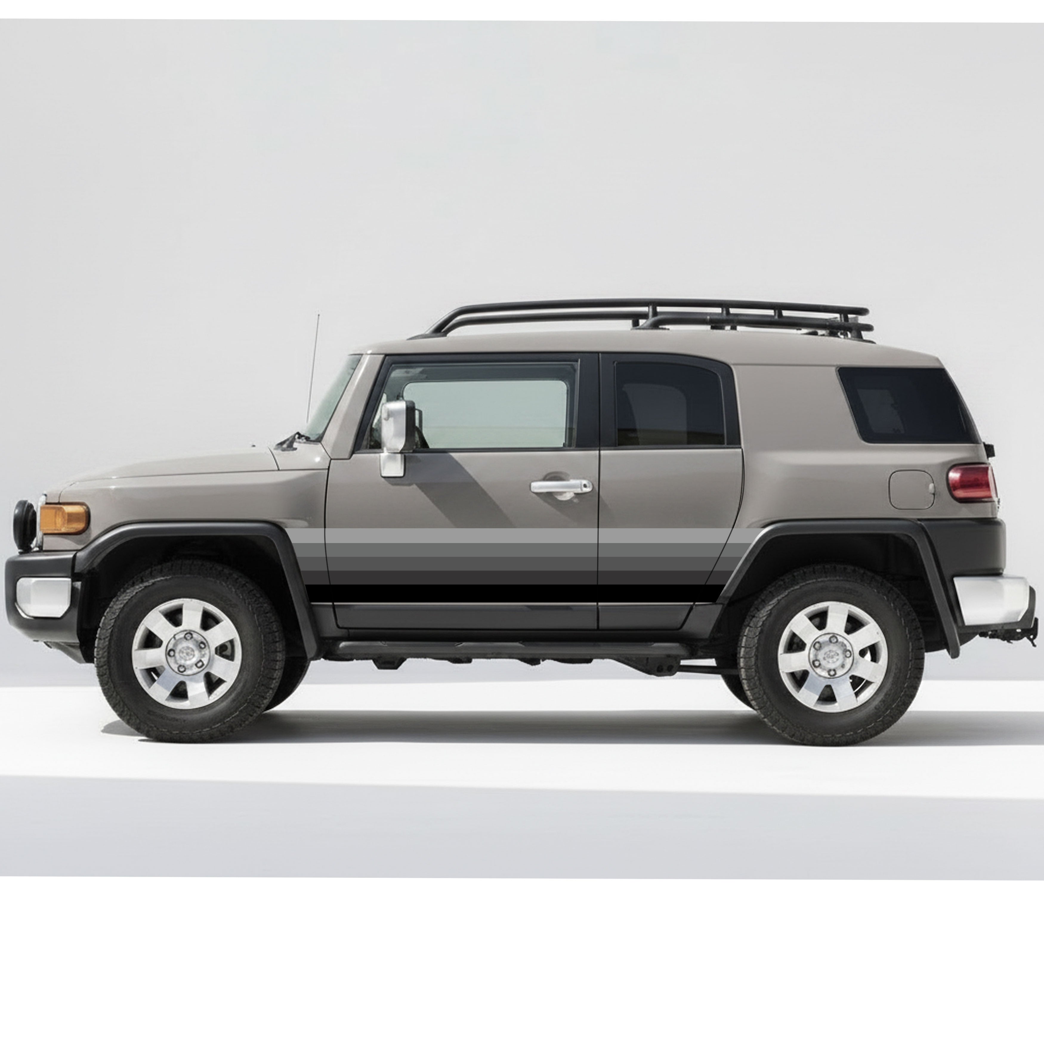 FJ Sunset Stripes for FJ Cruiser