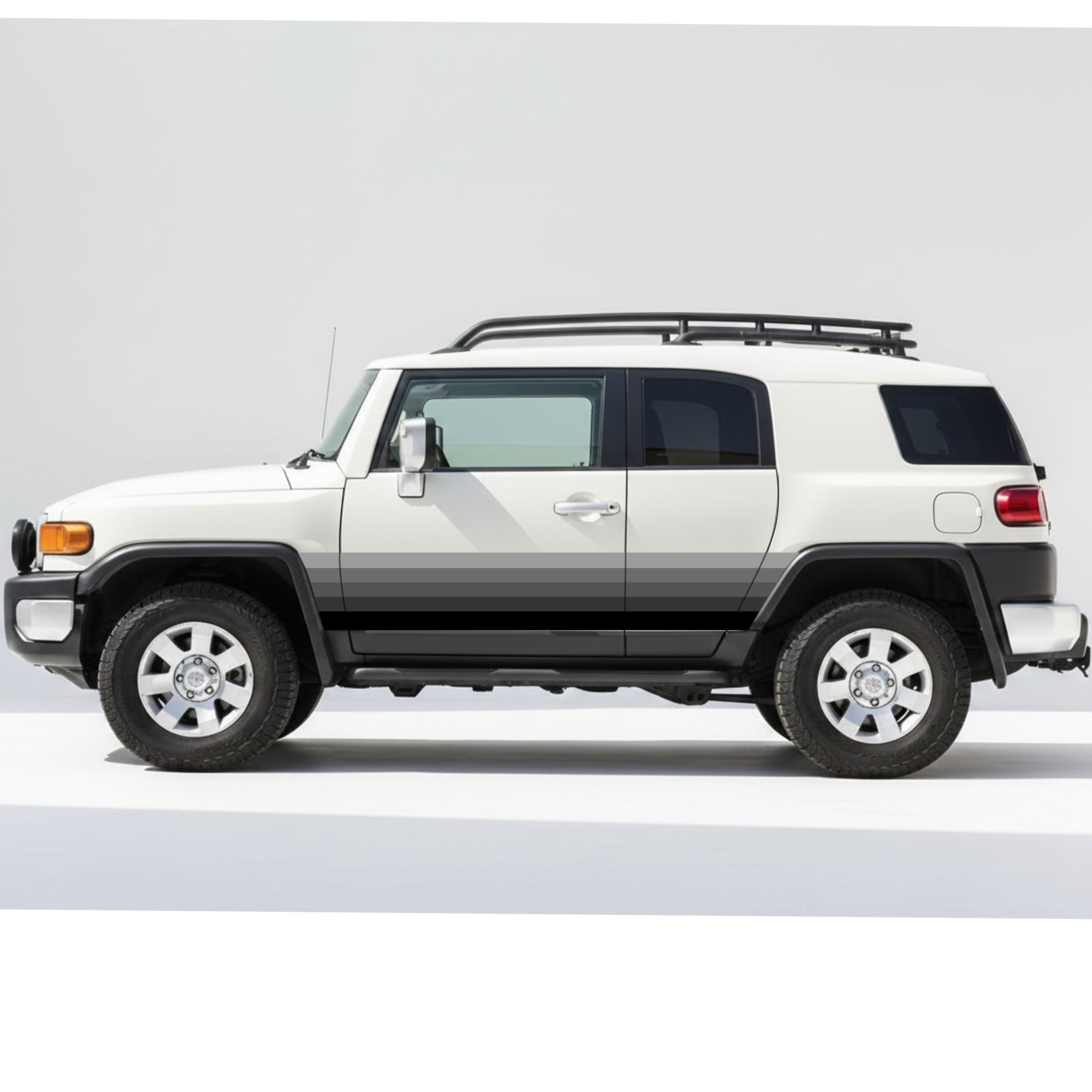 FJ Sunset Stripes for FJ Cruiser