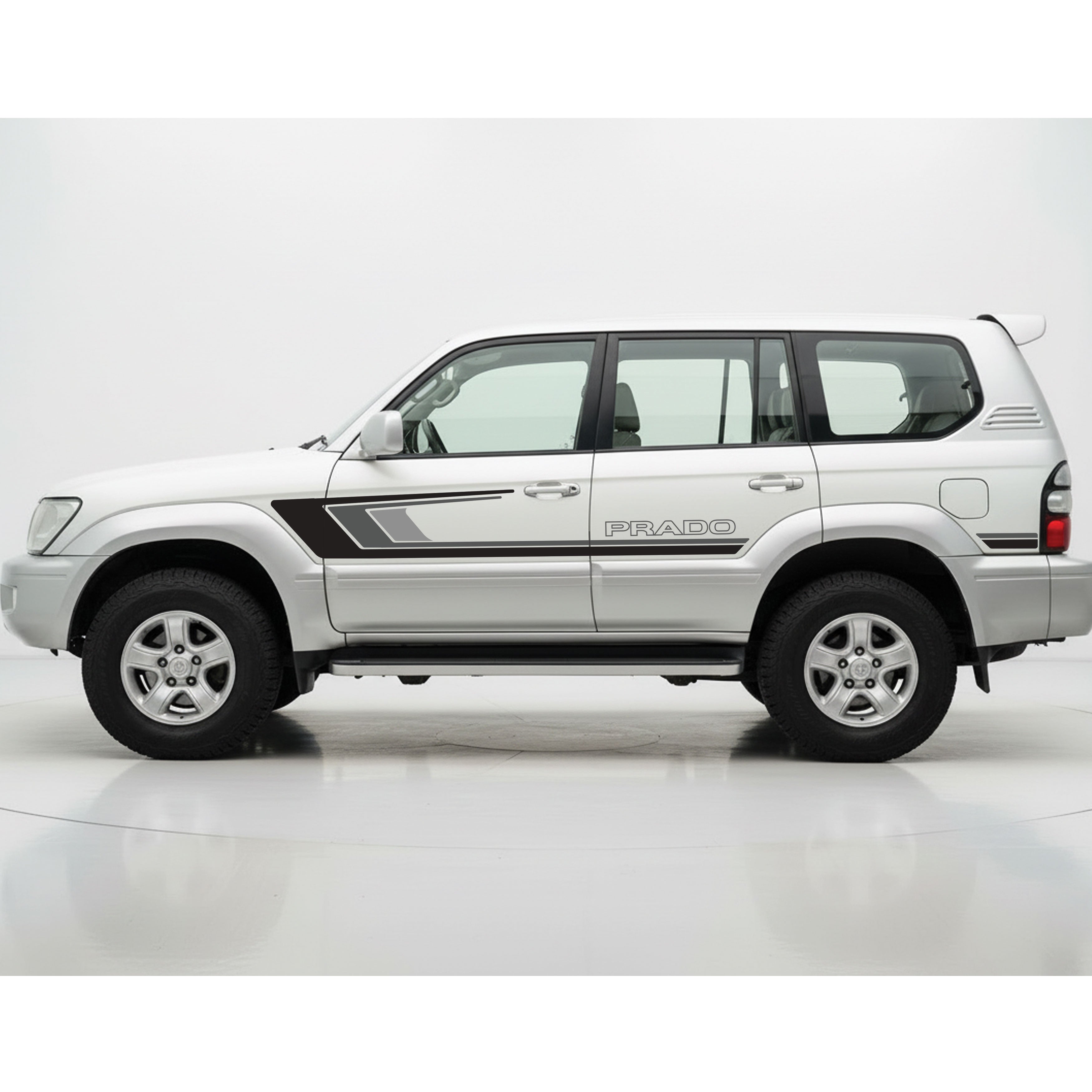 Sun Seeker Stripes for 90 Series Landcruiser Prado