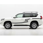 CASCADE Stripes/Decals for 150 Series Landcruiser Prado