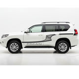 CASCADE Stripes/Decals for 150 Series Landcruiser Prado
