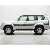 Sunset Stripes for 90 Series Landcruiser Prado
