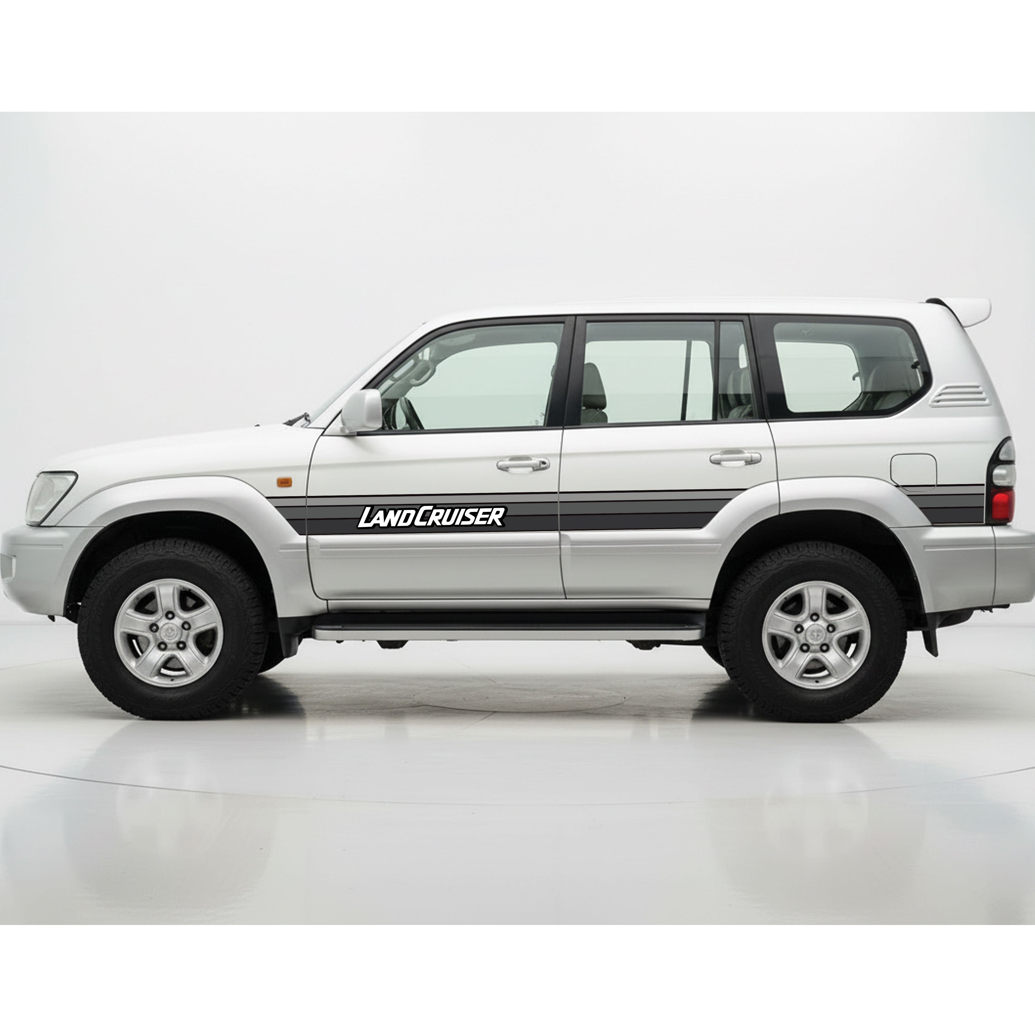 Sunset Stripes for 90 Series Landcruiser Prado