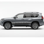 SUNSET SILL Stripes/Decals for 150 Series Landcruiser Prado