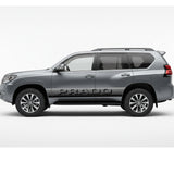 SUNSET SILL Stripes/Decals for 150 Series Landcruiser Prado