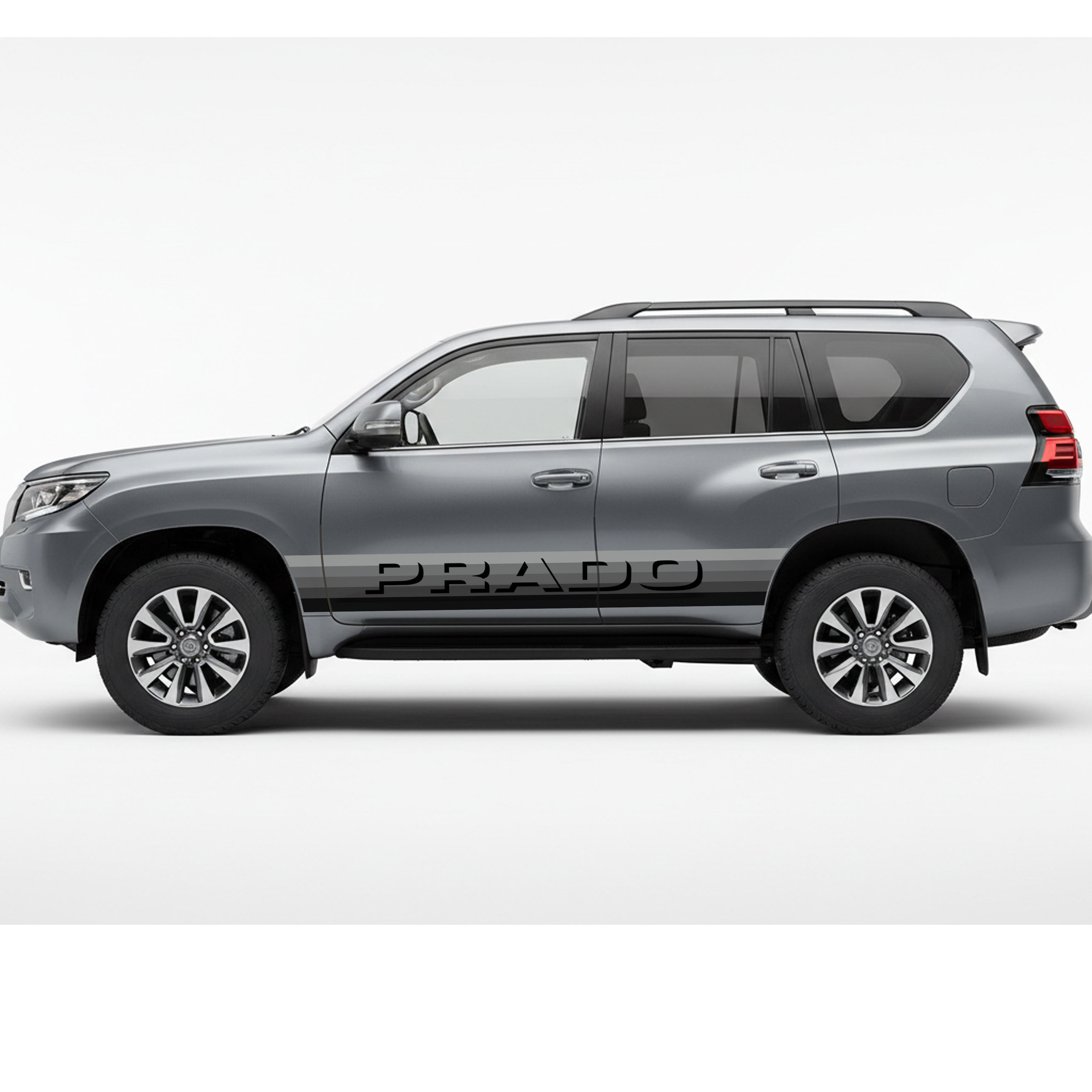 SUNSET SILL Stripes/Decals for 150 Series Landcruiser Prado