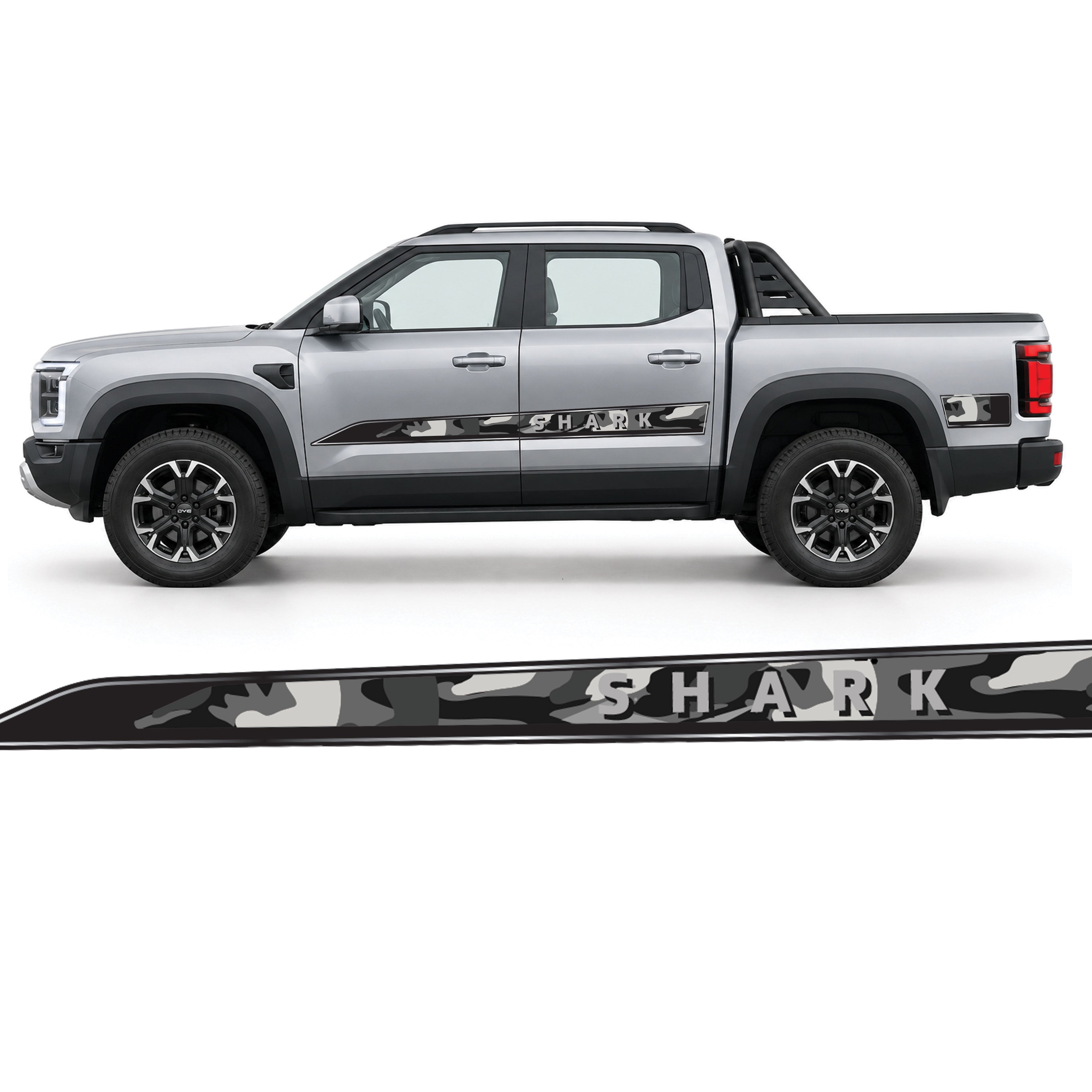 BYD Shark KAMO Stripe Kit | Bodymold Signs