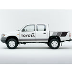 RETRO PANEL Vinyl Decal Stripe Kit | Toyota Hilux