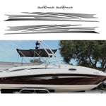 Sea Ray 260 Sundeck graphics. Great copy of original graphics | OEM-Style Boat Graphics