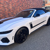 Mustang GT Convertible Stripe Kit. Made with Avery Supreme Wrapping Film
