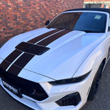 Mustang GT Convertible Stripe Kit. Made with Avery Supreme Wrapping Film
